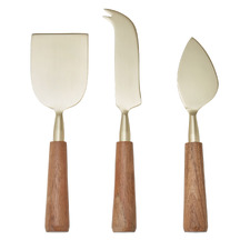 3 Piece Risten Cheese Knife Set