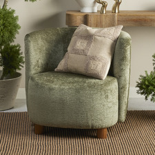 Atlas Chenille Armchair