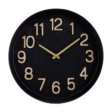 40cm Weston Linen Wall Clock