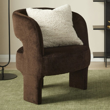 Eugenie Velvet Armchair