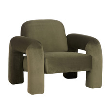 Meine Velvet Armchair
