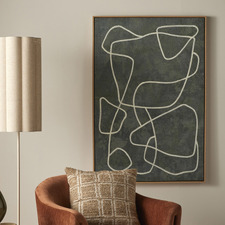 Rocha Framed Canvas Wall Art