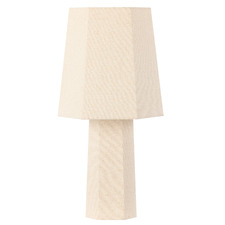 Dwight Iron & Linen Table Lamp