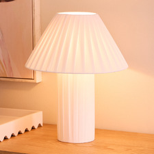 29cm Beige Bancroft Table Lamp
