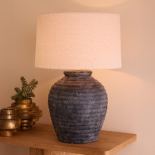 65cm Egerton Terracotta Table Lamp