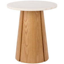 Frances Marble Side Table