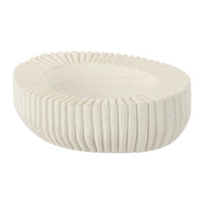 Cornelia Paulownia Wood Decorative Bowl