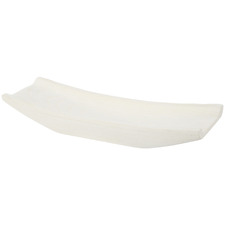 White Titania Paulownia Wood Decorative Tray