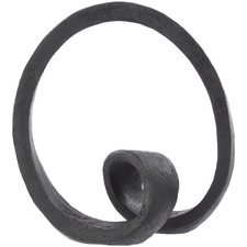 Twisted Loop Abstract Sculpture
