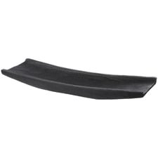 Black Titania Paulownia Wood Decorative Tray