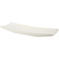 White Titania Paulownia Wood Decorative Tray