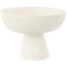 Marcel Paulownia Wood Decorative Bowl