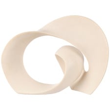 Twisted Wave Abstract Sculpture
