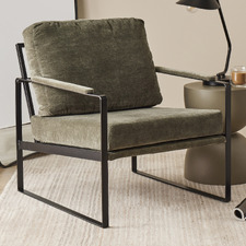 Aldria Chenille Armchair