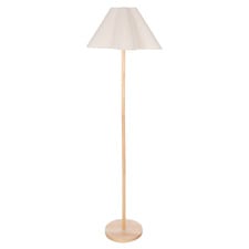 159cm Hughes Pine Wood Floor Lamp