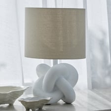 Ezra Resin Table Lamp