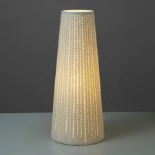 Torrance White Porcelain Table Lamp