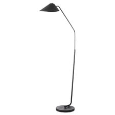 Trenton Black Iron Floor Lamp