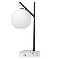 Raleigh Terrazzo & Glass Table Lamp