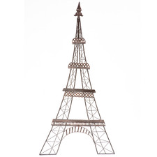 Eiffel Tower Wall Accent