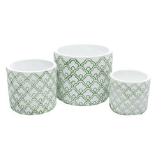 3 Piece Arco Plant Pot Set