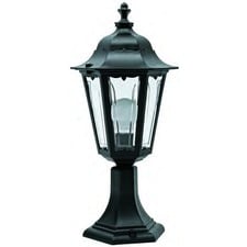 Turin Pedestal Wall Top Mount Lantern