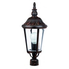 Lucca Post Mount Lantern Head