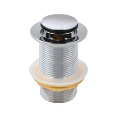 32mm Solid Brass Basin Pop-Up Waste
