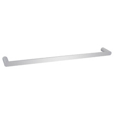 Rumia 600mm Stainless Steel Single Towel Rail