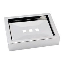 Omar Stainless Steel Soap Dish Holder