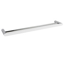 Rumia 600mm Stainless Steel Double Rail Towel Rail