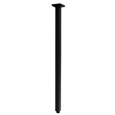 Nero 600mm Square Ceiling Shower Arm