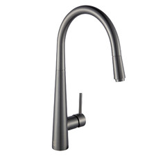Euro Swivel Pull-Out Kitchen Sink Mixer