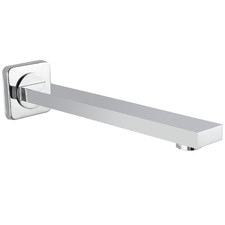 Square 2-in-1 Wall Mounted Bathtub Spout