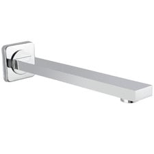 Square 250mm Wall Mounted Bath/Basin Spout