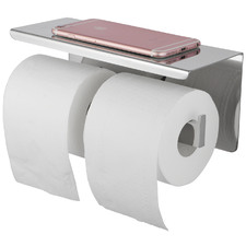 Ottimo Wall Mount Double Toilet Paper Holder