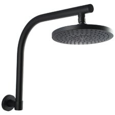 Euro 200mm Swivel Shower Arm & Head