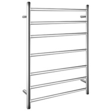 Round 600 x 800mm Electric Heated Towel Rail