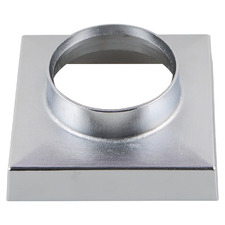 115mm Solid Brass Tile Insert Shower Floor Waste