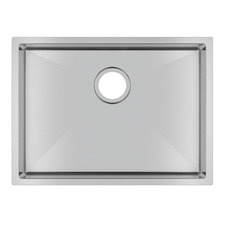 600mm Single Stainless Steel Kitchen Sink