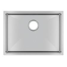 Melotte 600mm Single Stainless Steel Kitchen Sink
