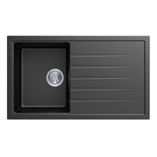 Carysil 860mm Single Granite Kitchen Sink