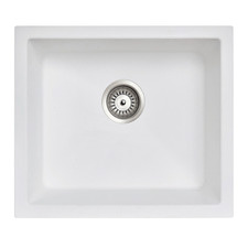38L Carysil Granite Single Kitchen Sink Bowl