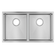 Melotte 7700mm Double Stainless Steel Kitchen Sink