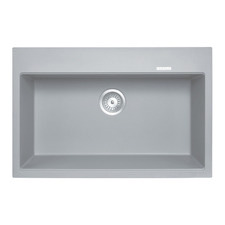 Carysil 780mm Single Granite Composite Kitchen Sink