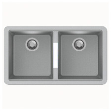 Carysil 820mm Double Granite Composite Kitchen Sink