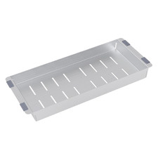 Melotte Single Stainless Steel Sink Drainer Basket
