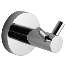 Euro Wall Mounted Double Robe Hook