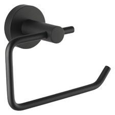Black Euro Wall Mounted Pin Lever Paper Roll Holder