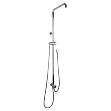 Finn Round Twin Rail Shower Retro Fit Body